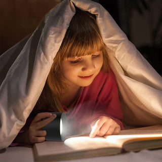 Moderne LED-Wandleuchte 360° drehbar Akku