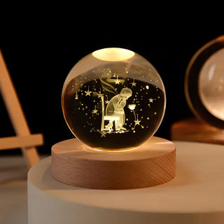 3D Astronomical Night Light LED Planet Display Lamp - Image 20