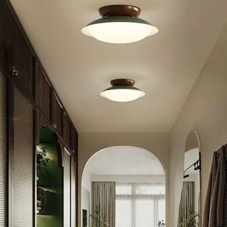 Sanft Leuchtende Flache Deckenleuchte für Innenräume