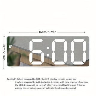 Home Alarm Clock Sunrise Light Digital Wake-Up Display - Image 4