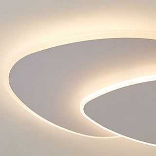 Moderne Geometrisch LED Deckenleuchte mit Dimmfunktion