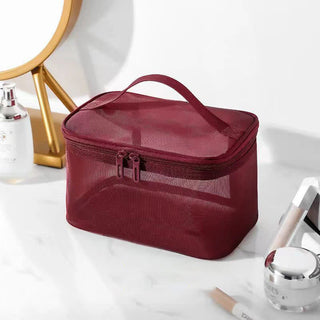 Netz-Aufbewahrungsbeutel mit wasserabweisender Oberfläche