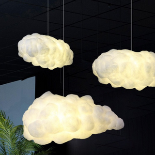 Led Flauschige Wolke Hängelampe