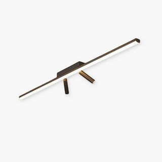 Verstellbare lineare LED-Deckenleuchte für moderne Wohnungen