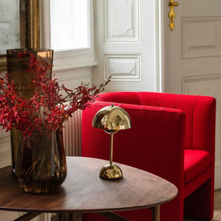 Oslo Tischlampe – Skandinavisches Design, kabellos & dimmbar