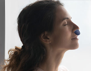 Compact travel CPAP alternative for sleep apnea 