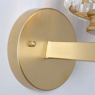 Vintage Kristall-Wandleuchte für Flur und Wohnzimmer