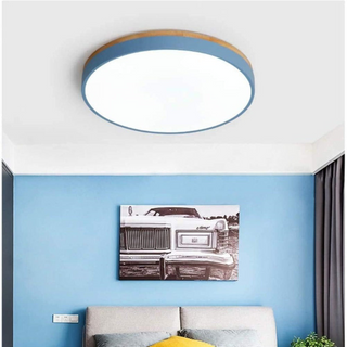 Helle Runde LED-Deckenleuchte für Wohnzimmer oder Schlafzimmer