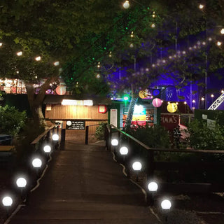 LED-Solarleuchte für den Außenbereich & Garten