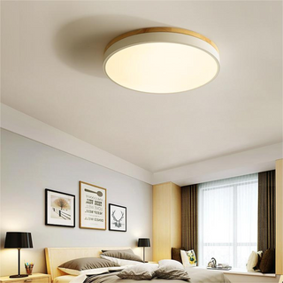 Helle Runde LED-Deckenleuchte für Wohnzimmer oder Schlafzimmer