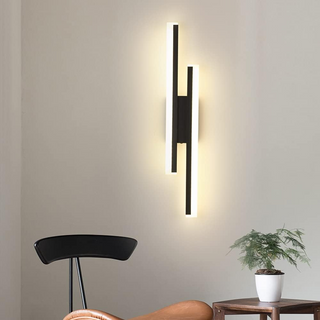 Moderne Schlanke LED Wandleuchte Minimalistisch für Innenräume