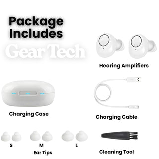 Comfortable Noise‑Reducing Hearing Aids with USB Charging - Image 6