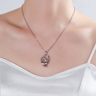 Mother’s Day Jewellery Gift Elegant Mother‑Daughter Necklace - Image 6