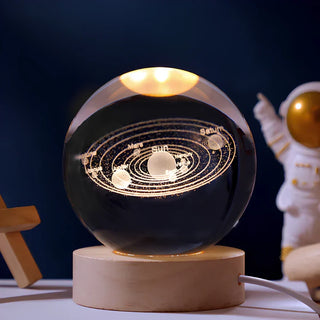 3D Astronomical Night Light LED Planet Display Lamp - Image 3