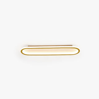 Elegante Rechteckige LED-Deckenleuchte für Moderne Räume