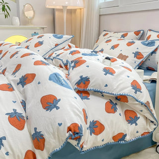 Nature‑Inspired Bedding Collection Complete Bedroom Set - Image 9