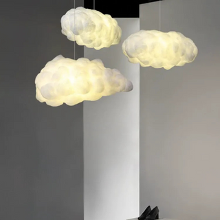 Led Flauschige Wolke Hängelampe