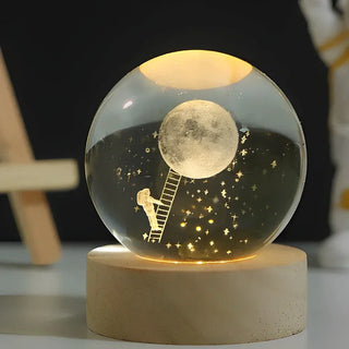 3D Astronomical Night Light LED Planet Display Lamp - Image 8
