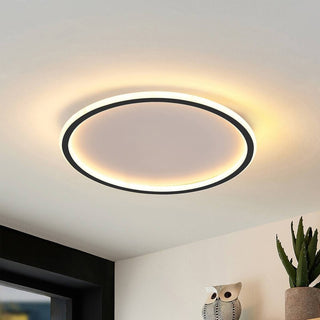 Minimalistische Hohle Runde LED Deckenlampe