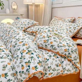 Nature‑Inspired Bedding Collection Complete Bedroom Set - Image 8