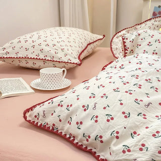 Nature‑Inspired Bedding Collection Complete Bedroom Set - Image 3