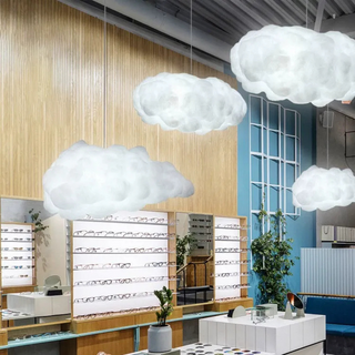 Led Flauschige Wolke Hängelampe