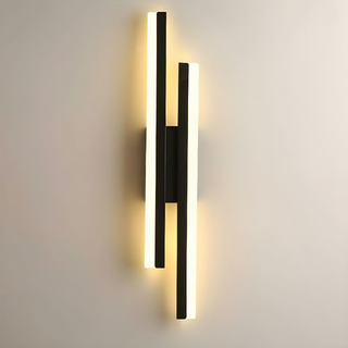 Moderne Schlanke LED Wandleuchte Minimalistisch für Innenräume
