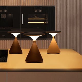 Warme Lichtstunden kabellose Tischlampen für Zuhause