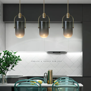 Minimalistische Decken Pendelleuchte für Innenräume