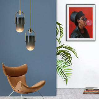 Minimalistische Decken Pendelleuchte für Innenräume