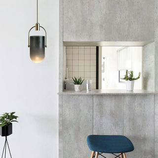 Minimalistische Decken Pendelleuchte für Innenräume