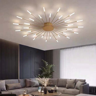 LED Feuerwerk Deckenleuchte Modern für Wohnzimmer