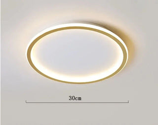 Runde LED Halo Deckenleuchte für Wohnzimmer