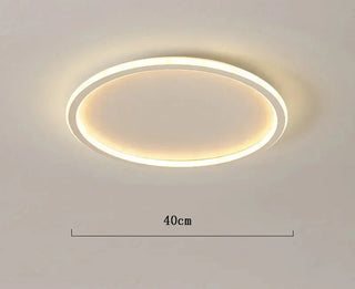 Runde LED Halo Deckenleuchte für Wohnzimmer