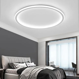 Runde LED Halo Deckenleuchte für Wohnzimmer