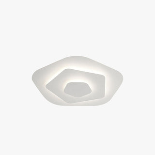 Sanftweiße LED Deckenleuchte für Innenräume