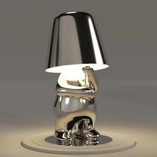 Elegante tragbare Touch-Lampe für gemütliche Wohnräume