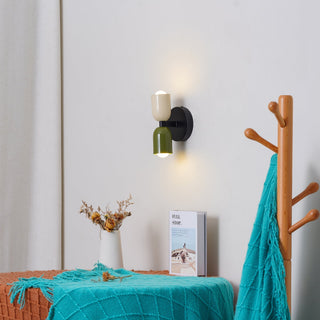 Two Light Wall Sconce Adjustable Wall Mounted Lighting - Image 13
