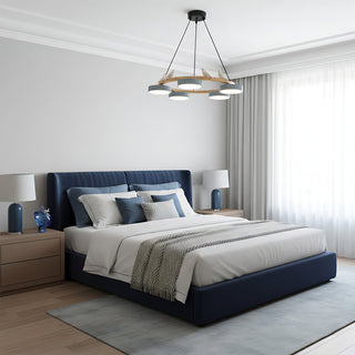 Zarte Sienna Bird Runde Deckenleuchte mit sanftem Licht