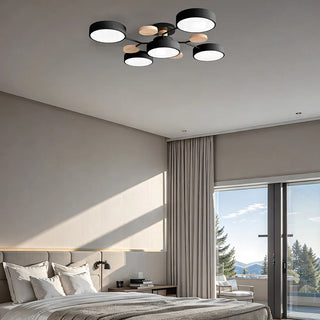 Moderne Flush-Mount LED- Deckenleuchte