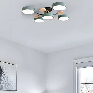Moderne Flush-Mount LED- Deckenleuchte