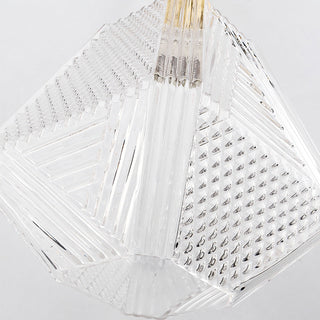 Dekorative Diamantgeschliffene Art Deco Deckenleuchte