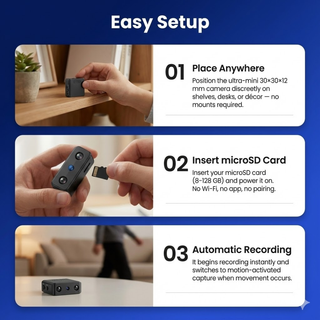 Mini HD Security Camera with Night Vision - Image 5