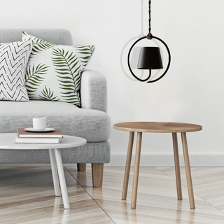 LED-Pendelleuchte mit Ringrahmen für Ess- und Wohnzimmer