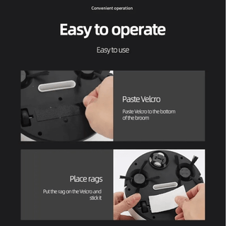 Moderner intelligenter automatischer Staubsauger