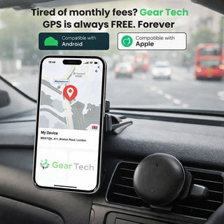 Compact Car Tracker with 24/7 Security & App Control - Image 4