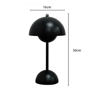 Oslo Tischlampe – Skandinavisches Design, kabellos & dimmbar