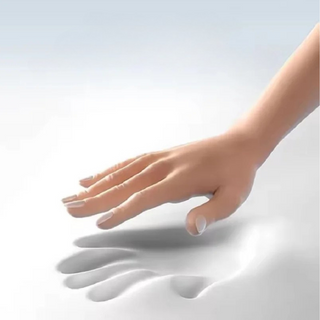 Tragbares Leichtes Memory-Schaum Sitzkissen