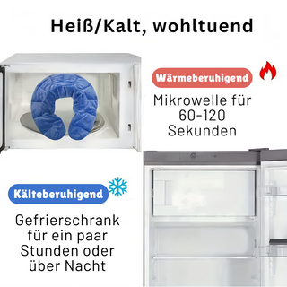Entspannendes Wärmekissen für Nacken & Schultern