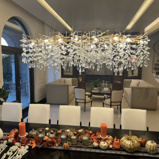 Kristall Zweig Kronleuchter – Moderne Pendel Deckenleuchte